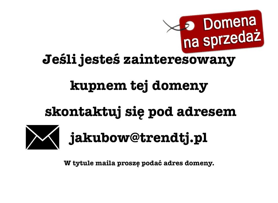 Domena na sprzedaż